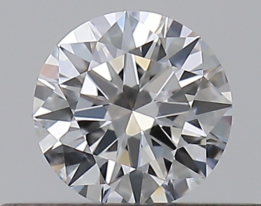 0.3 CaratD-VS2 EX Cut Round Diamond