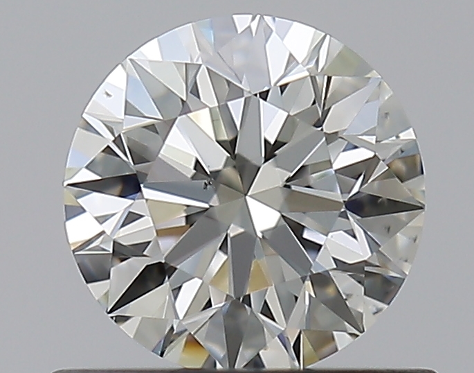 0.62 CaratJ-VS2 EX Cut Round Diamond