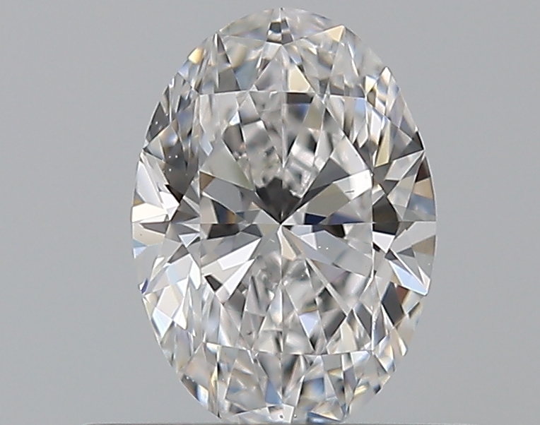 0.46 CaratD-VS2 - Cut Oval Diamond