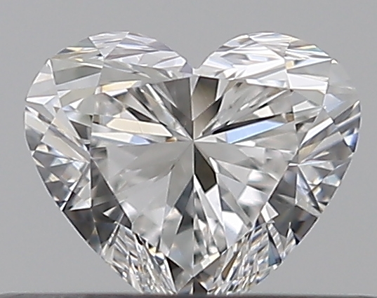 0.32 CaratE-VVS2 - Cut Heart Diamond