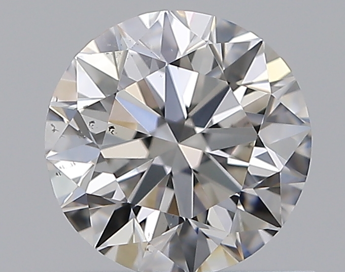 0.72 CaratH-SI1 VG Cut Round Diamond