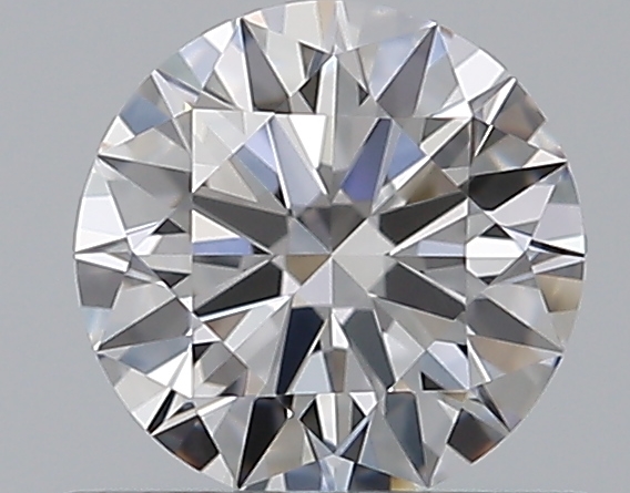 0.5 CaratE-VS1 EX Cut Round Diamond