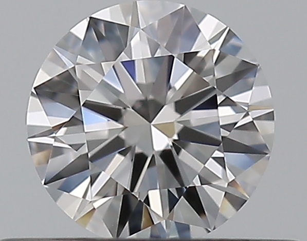 0.39 CaratD-VVS2 EX Cut Round Diamond