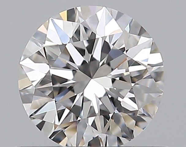 0.5 CaratE-VVS1 EX Cut Round Diamond