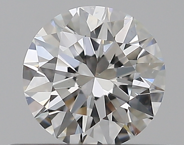 0.4 CaratG-SI1 EX Cut Round Diamond