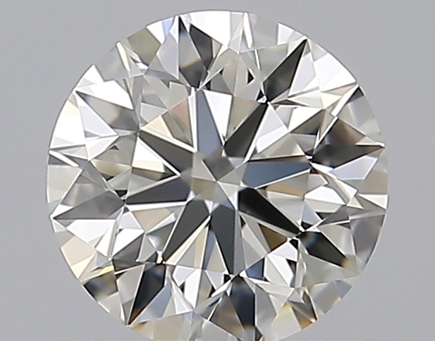 0.73 CaratK-VVS2 EX Cut Round Diamond