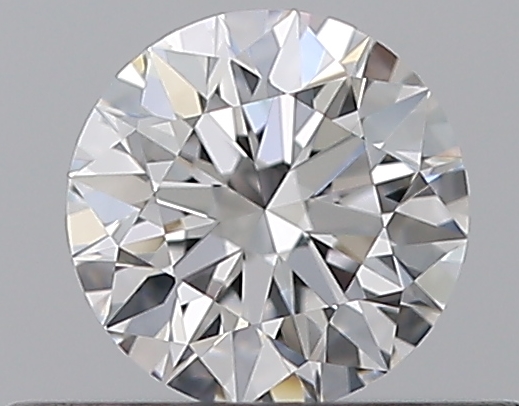 0.35 CaratD-VVS1 EX Cut Round Diamond