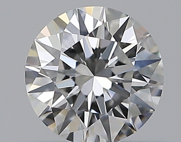 0.36 CaratG-VVS1 EX Cut Round Diamond