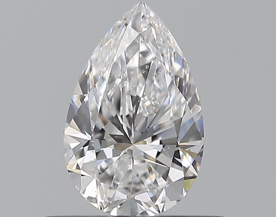 0.51 CaratD-SI1 - Cut Pear Diamond