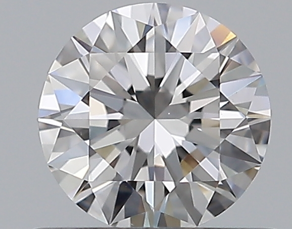 0.5 CaratE-VS1 EX Cut Round Diamond