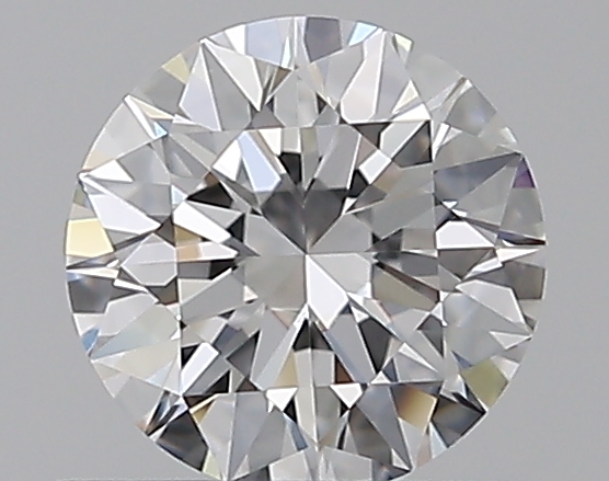 0.57 CaratD-VS2 EX Cut Round Diamond