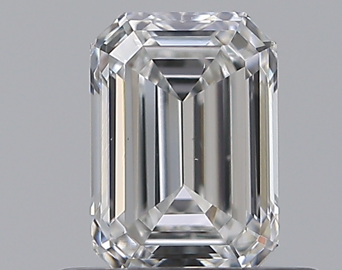 0.5 CaratF-VS2 - Cut Emerald Diamond