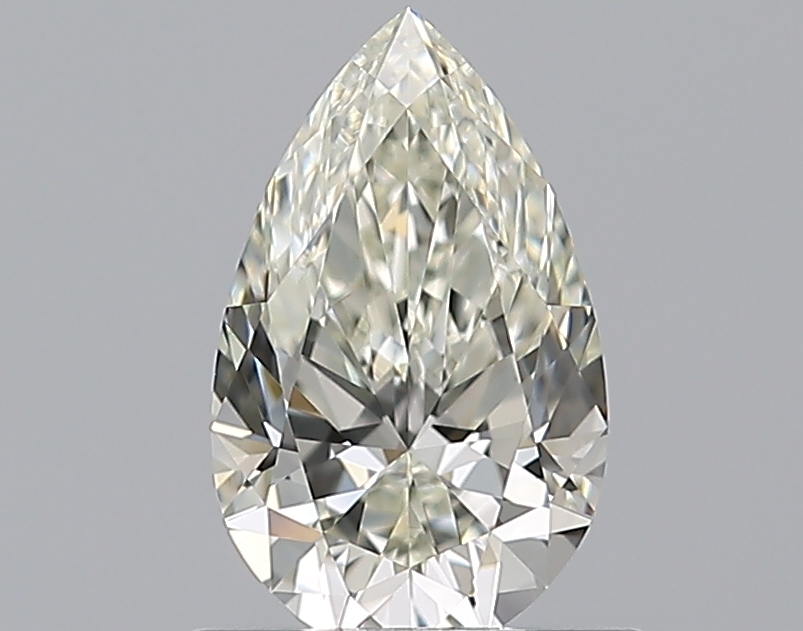 0.74 Carat Pear Diamond
