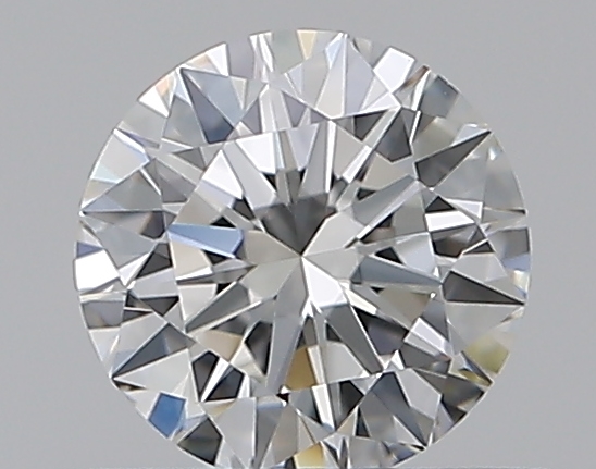 0.4 CaratG-VVS2 EX Cut Round Diamond