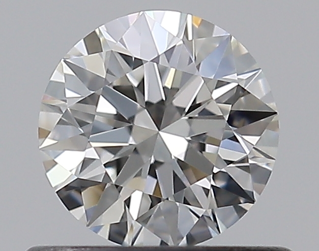 0.5 CaratG-VVS1 EX Cut Round Diamond