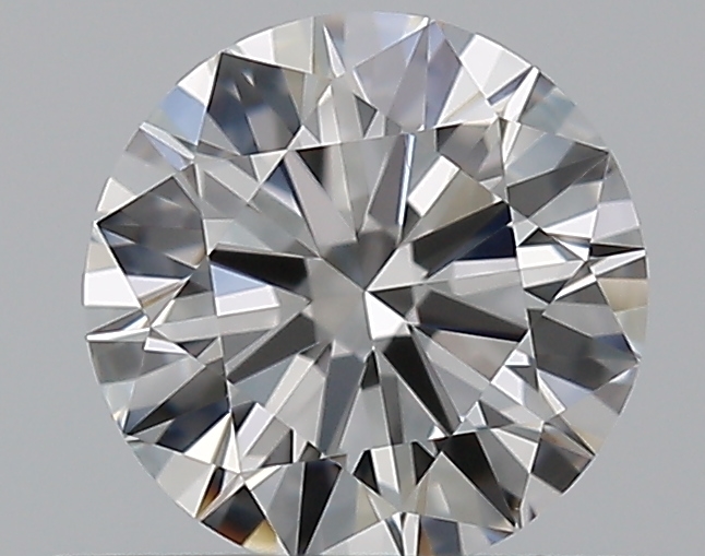 0.5 CaratE-VS2 EX Cut Round Diamond