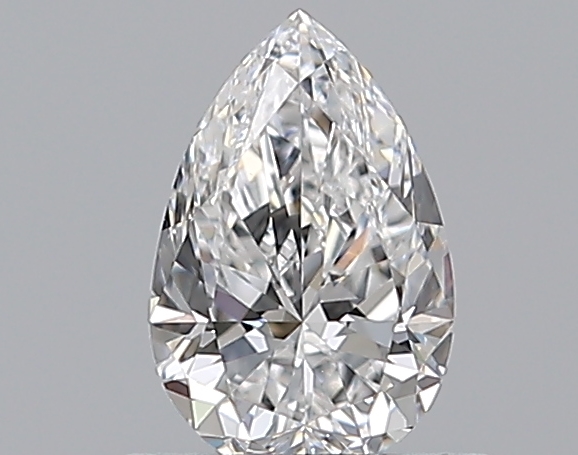 0.59 CaratD-VS2 - Cut Pear Diamond