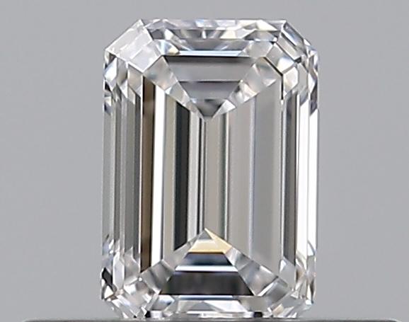 0.31 CaratD-VVS2 - Cut Emerald Diamond