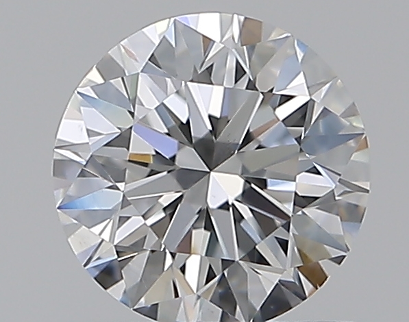 0.7 CaratE-VS2 EX Cut Round Diamond
