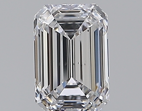 0.66 Carat Emerald Diamond