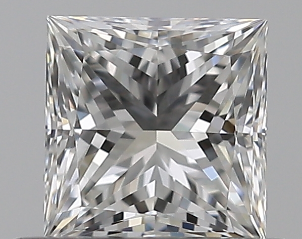 0.52 Carat Princess Diamond