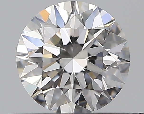 0.4 CaratD-VS2 EX Cut Round Diamond