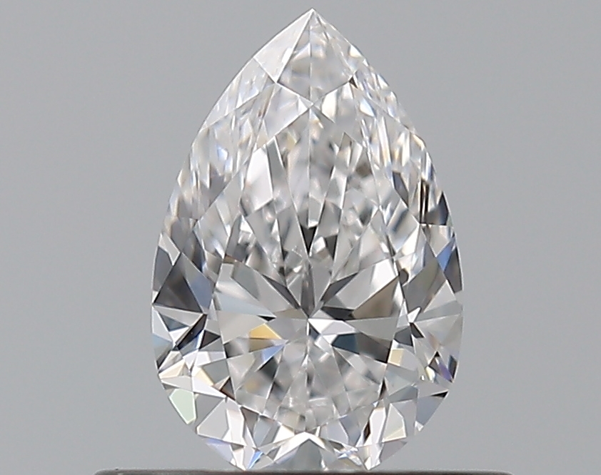 0.5 CaratD-VS1 - Cut Pear Diamond
