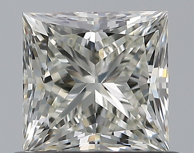 0.77 Carat Princess Diamond