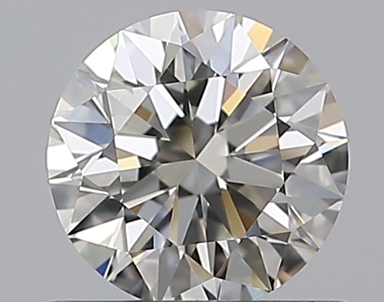 0.59 CaratI-IF EX Cut Round Diamond