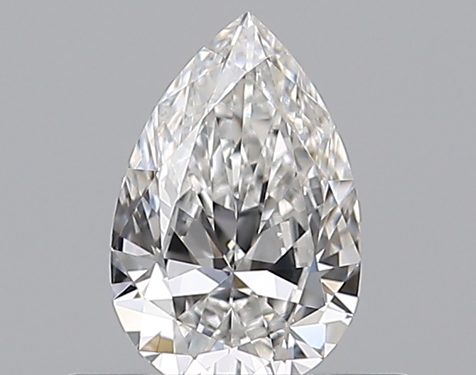 0.38 CaratF-SI1 - Cut Pear Diamond