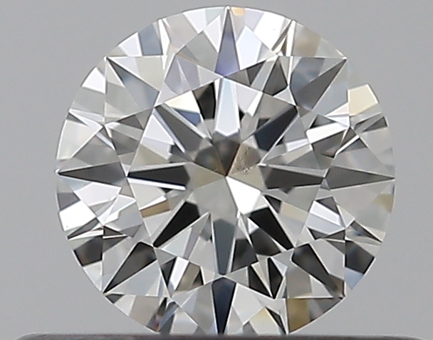 0.4 CaratH-VS2 EX Cut Round Diamond