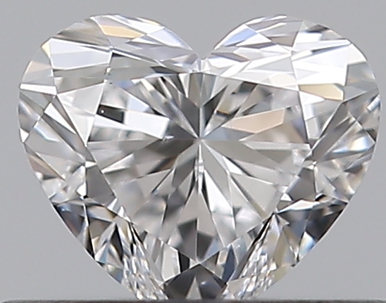 0.37 CaratD-VS1 - Cut Heart Diamond