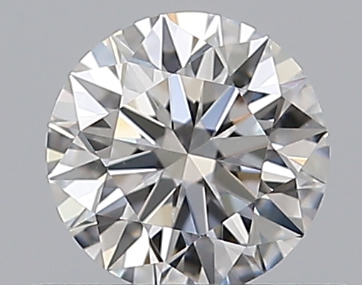 0.4 CaratF-VS2 EX Cut Round Diamond