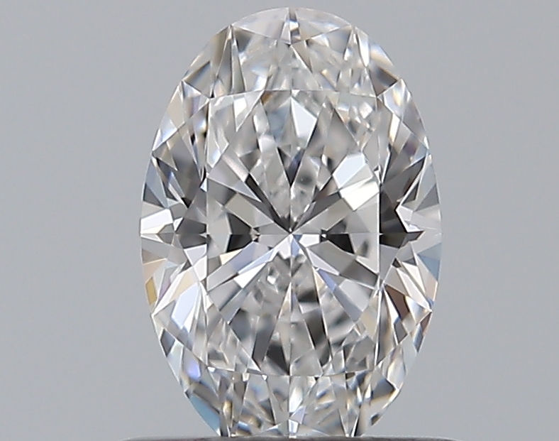 0.53 CaratD-VVS2 - Cut Oval Diamond