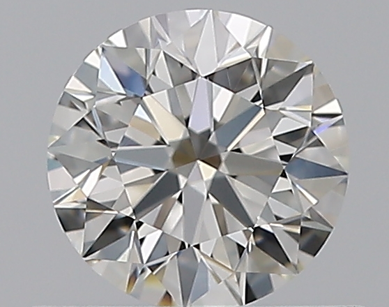 0.55 CaratI-VS2 EX Cut Round Diamond
