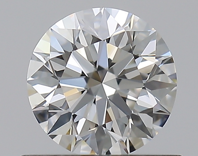 0.58 CaratG-VVS1 EX Cut Round Diamond