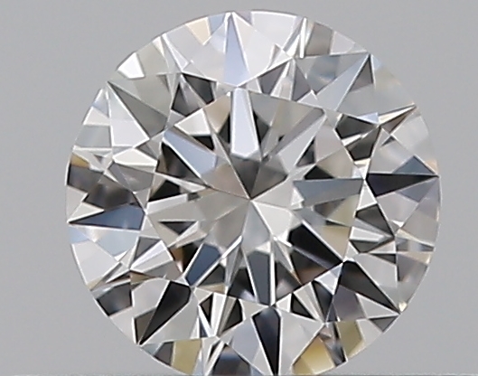 0.31 CaratE-VVS2 EX Cut Round Diamond