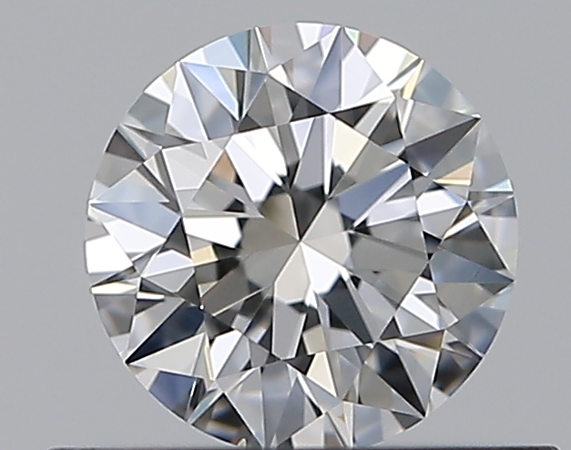 0.46 CaratE-VS2 EX Cut Round Diamond