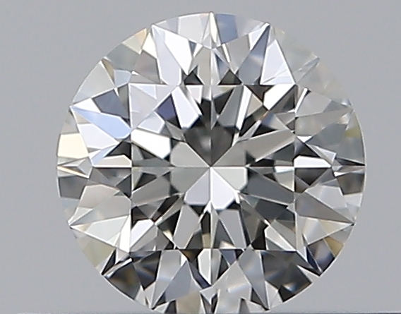 0.35 CaratH-VVS1 EX Cut Round Diamond