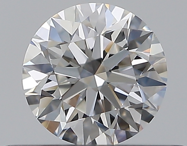0.4 CaratF-VVS1 EX Cut Round Diamond