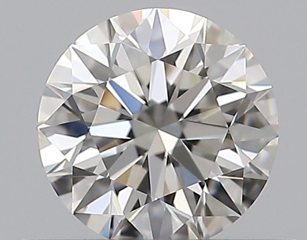 0.38 CaratI-VVS2 EX Cut Round Diamond