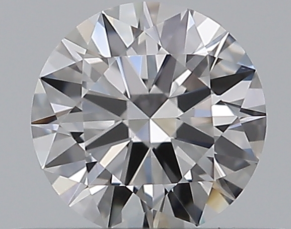 0.33 CaratD-VVS2 EX Cut Round Diamond