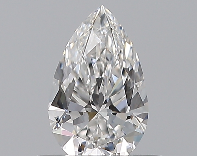 0.41 CaratE-VS1 - Cut Pear Diamond