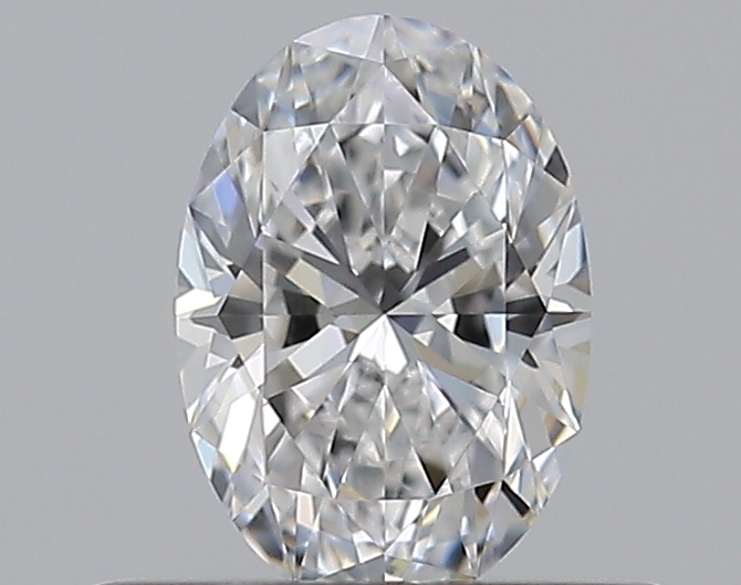 0.41 CaratD-VS2 - Cut Oval Diamond