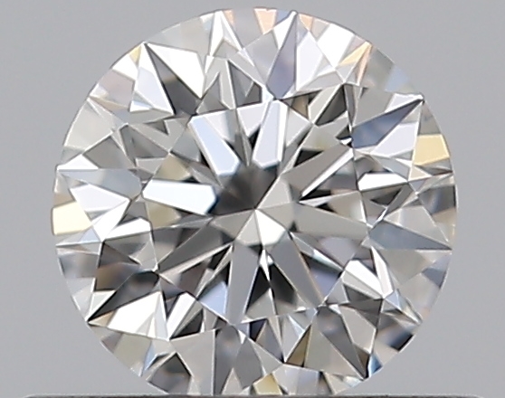 0.4 CaratF-VS1 EX Cut Round Diamond