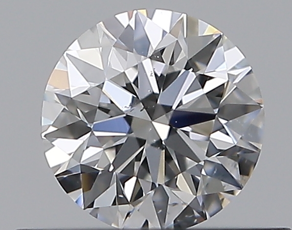 0.4 CaratE-SI1 EX Cut Round Diamond