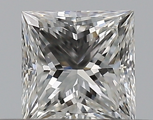 0.32 CaratG-VVS1 - Cut Princess Diamond