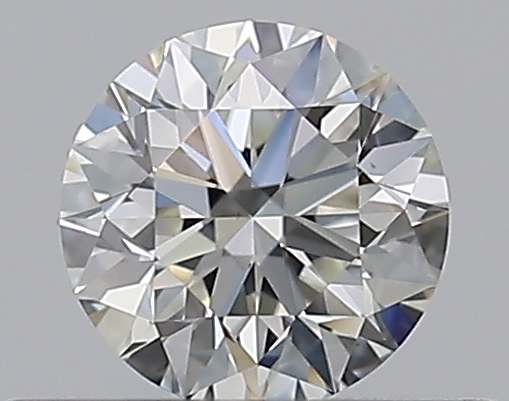 0.3 CaratI-VS1 EX Cut Round Diamond