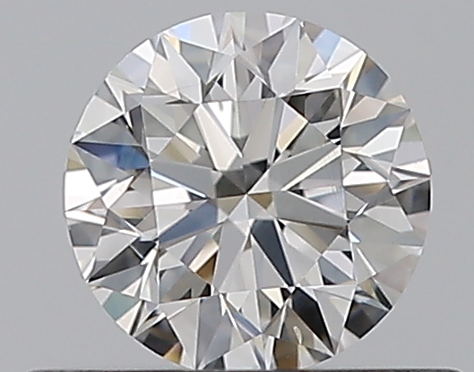0.46 CaratF-SI2 EX Cut Round Diamond