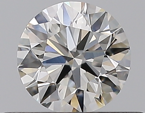 0.4 CaratJ-VS1 EX Cut Round Diamond
